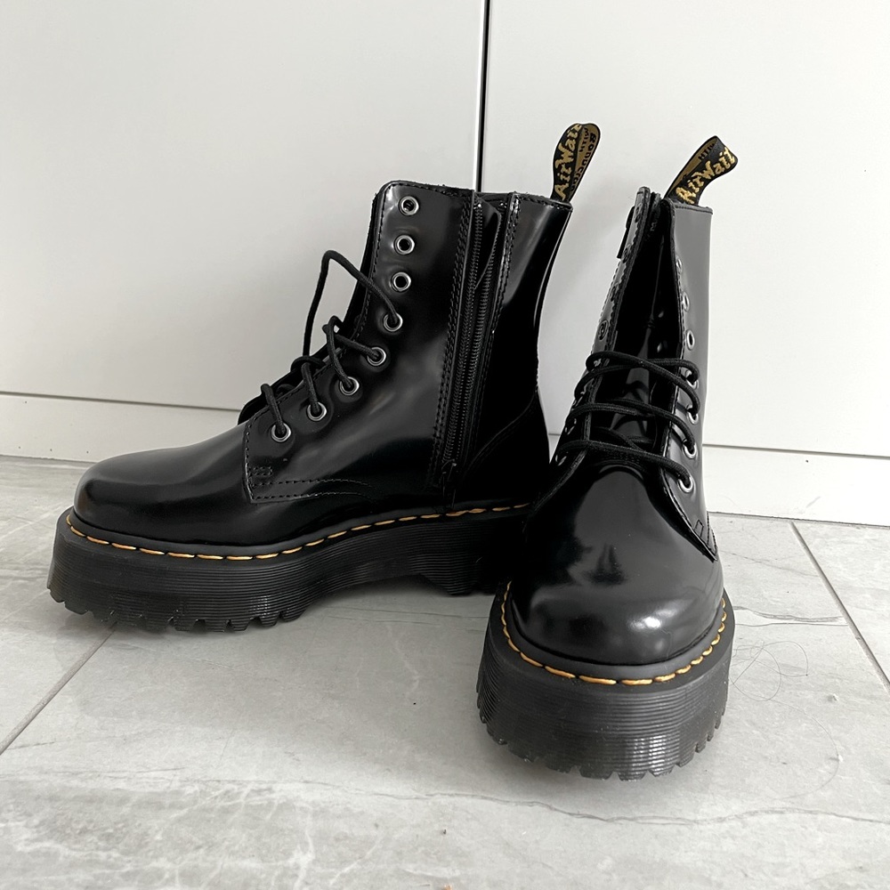 Doc Marten Jadon Platform Boots